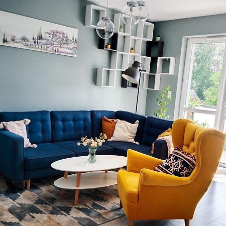 ピワApartament Na Zielonej Z Tarasemアパートメント エクステリア 写真