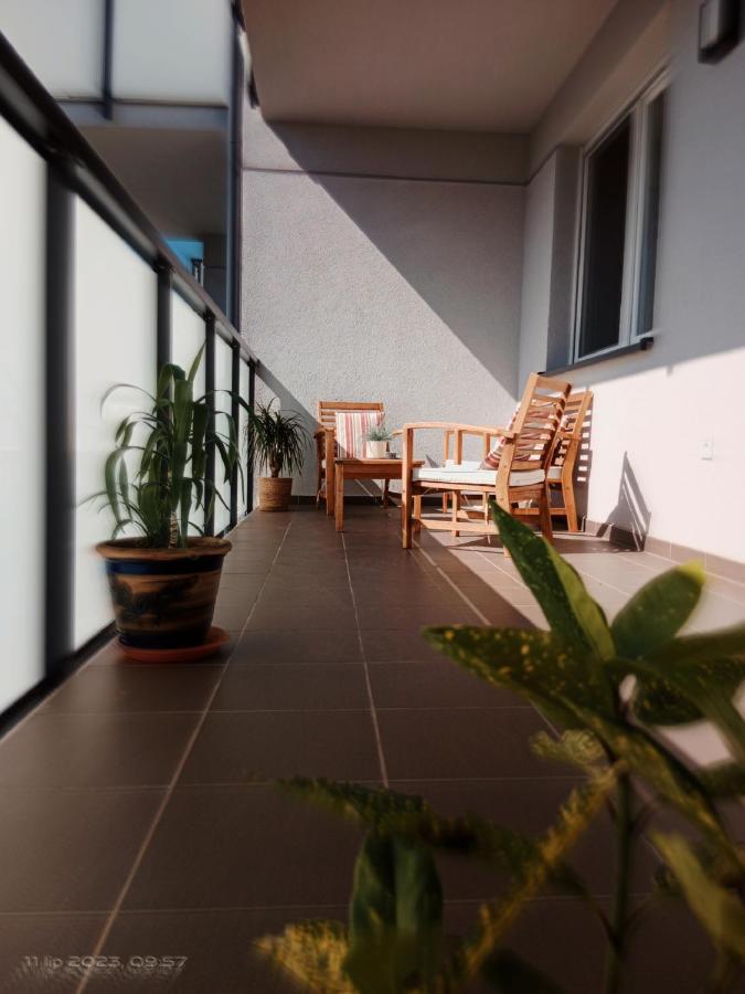 ピワApartament Na Zielonej Z Tarasemアパートメント エクステリア 写真