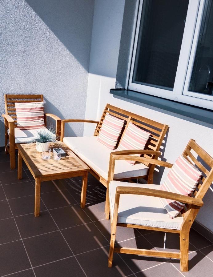 ピワApartament Na Zielonej Z Tarasemアパートメント エクステリア 写真