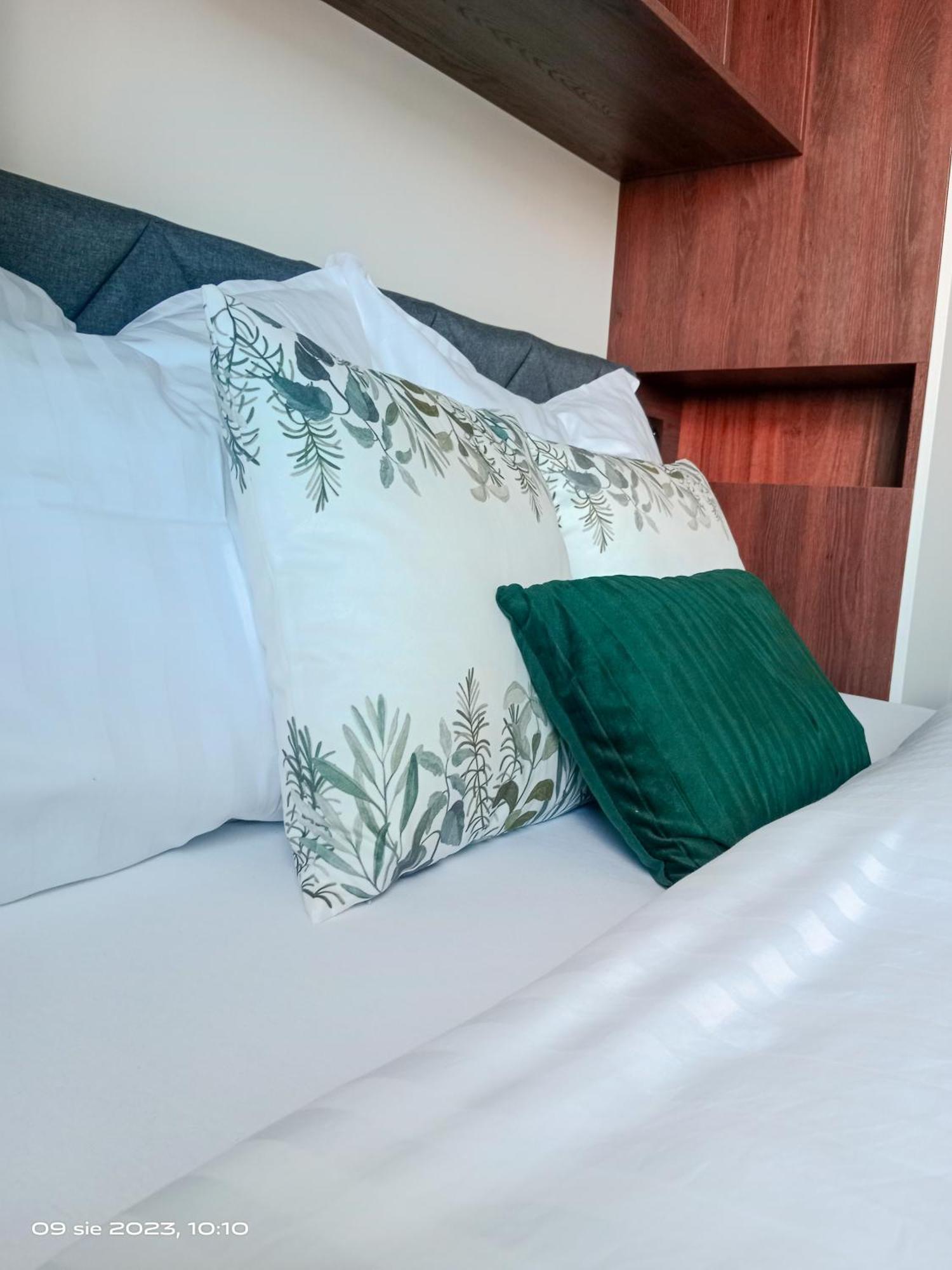 ピワApartament Na Zielonej Z Tarasemアパートメント エクステリア 写真