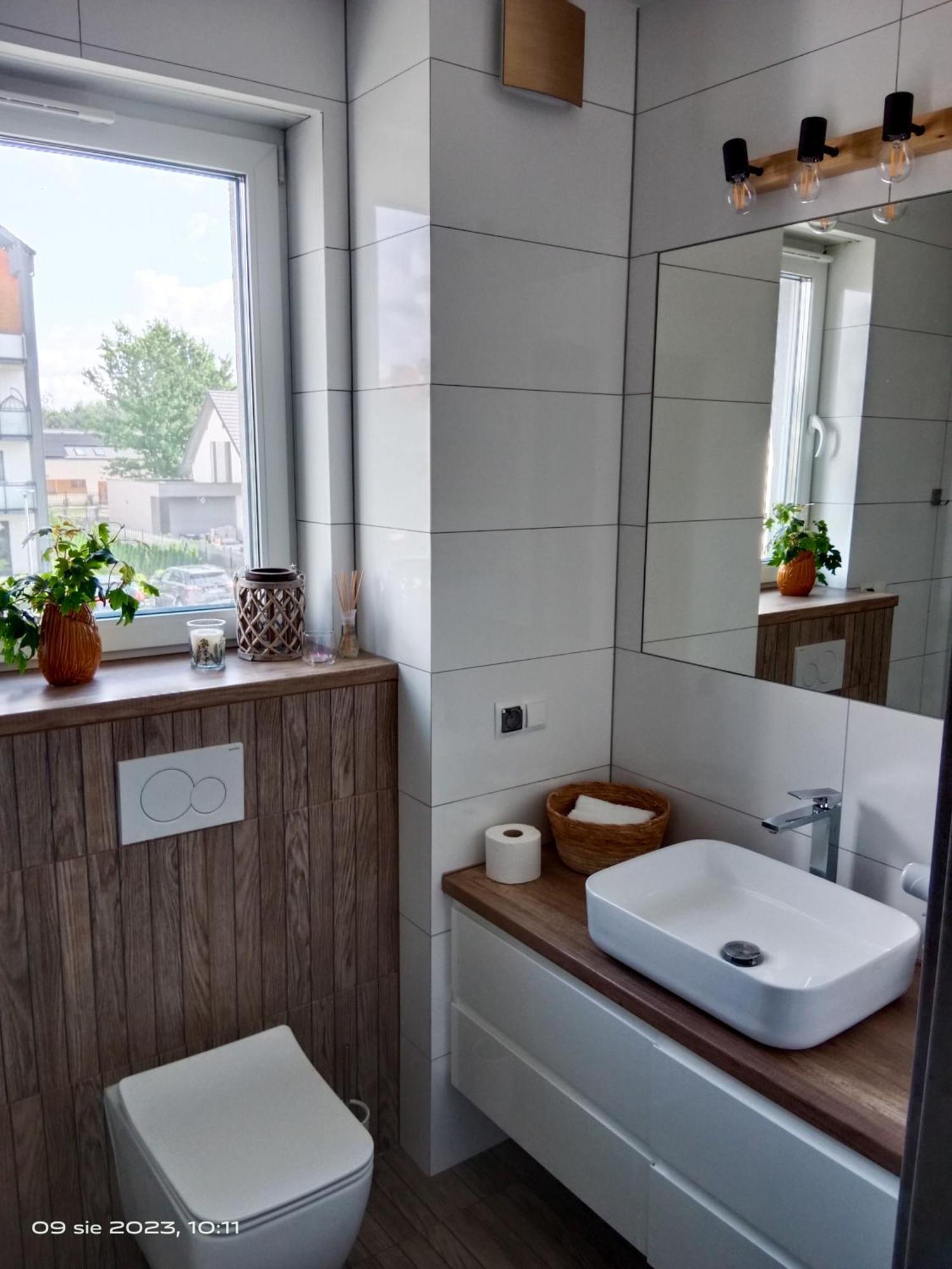 ピワApartament Na Zielonej Z Tarasemアパートメント エクステリア 写真