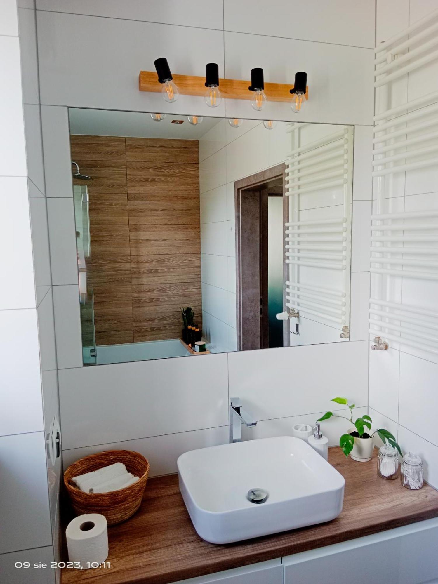 ピワApartament Na Zielonej Z Tarasemアパートメント エクステリア 写真